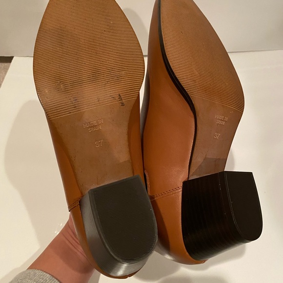 EUC l’intervalle brown ankle boots - Picture 3 of 6